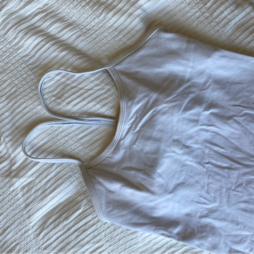 Lululemon Power Y tank (size 4)